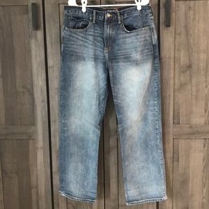 Gap 36 x 32 Relaxed Blue Jeans